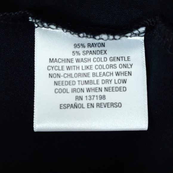 Thalia Sodi Top S Animal Print Black Gold 599 - Picture 5 of 5